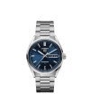 Tag Heuer Carrera Day-Date Blue Dial Steel Strap Watch 41mm