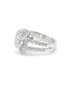 Crivelli Ring in White Gold and Diamonds