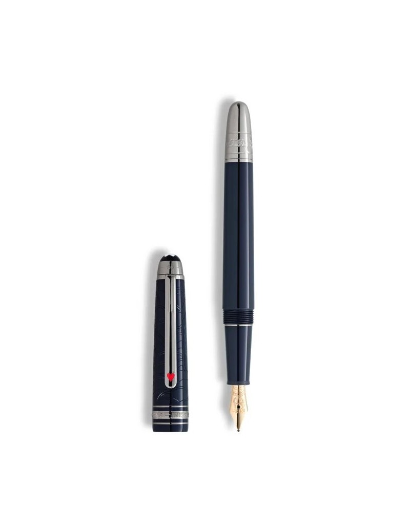 Montblanc Classique Meisterstuck Around the World in 80 Days Fountain Pen