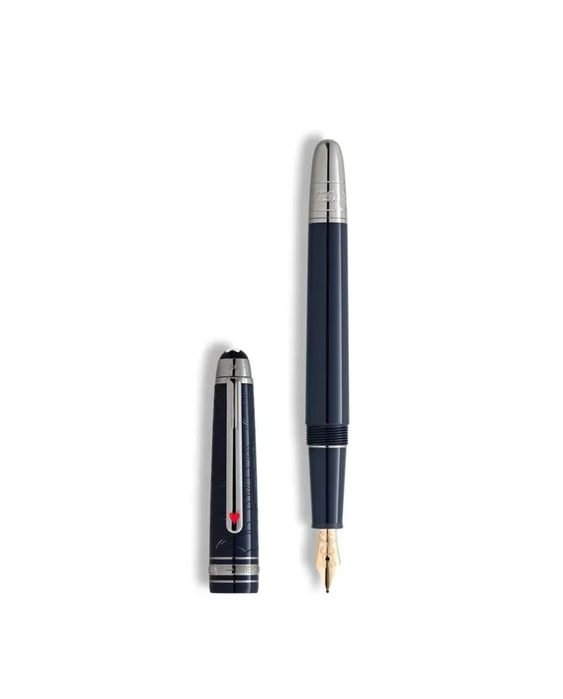 Penna Stilografica Montblanc Classique Meisterstuck Around the World in 80 Days