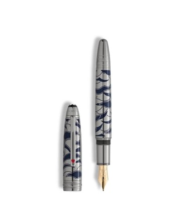 Penna Stilografica Montblanc Solitare Le Grand Meisterstuck Around the World in 80 Days
