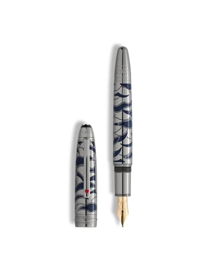 Stylo plume Montblanc Le Grand Meisterstück Le Tour du monde en 80 jours