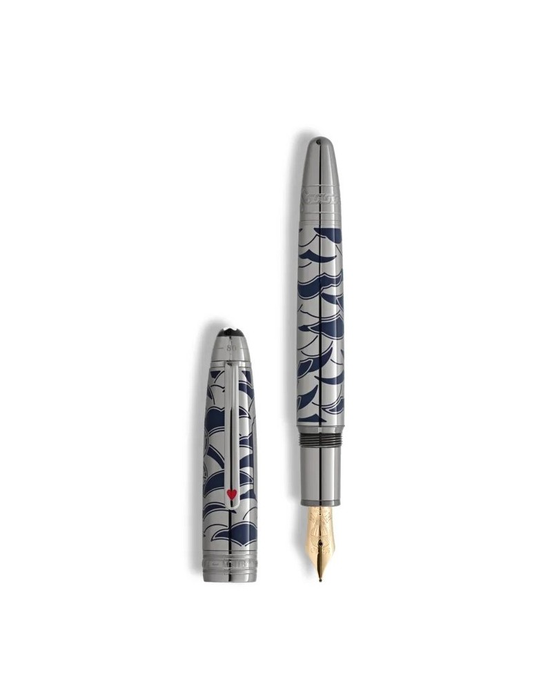 Stylo plume Montblanc Le Grand Meisterstück Le Tour du monde en 80 jours