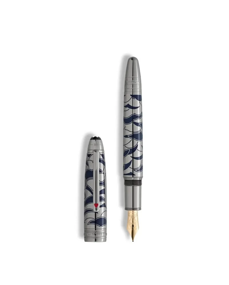 Stylo plume Montblanc Le Grand Meisterstück Le Tour du monde en 80 jours Stylo plume Montblanc Le Grand Meisterstück Le Tour du monde en 80 jours
