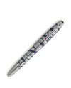 Penna Stilografica Montblanc Solitaire Le Grand Meisterstuck Around the World in 80 Days