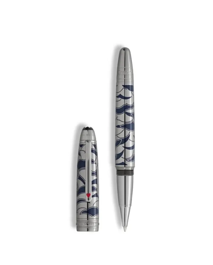 Montblanc Solitare Le Grand Meisterstuck Rollerball Pen Around the World in 80 Days