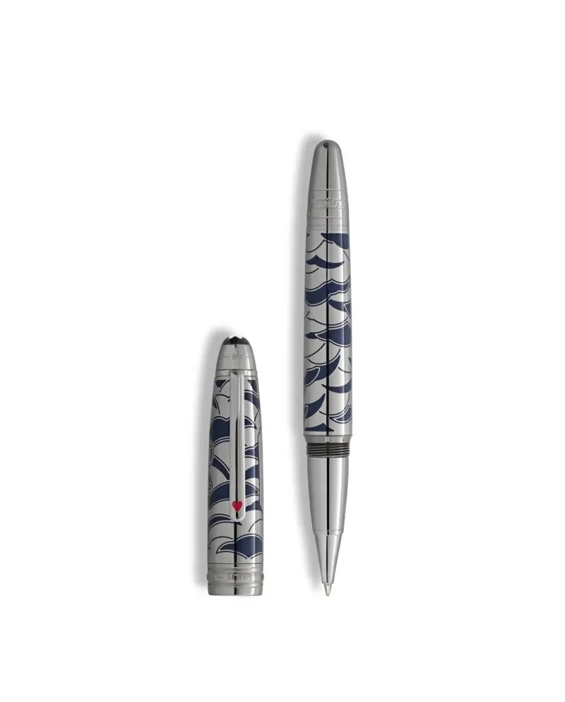 Montblanc Solitare Le Grand Meisterstuck Rollerball Pen Around the World in 80 Days