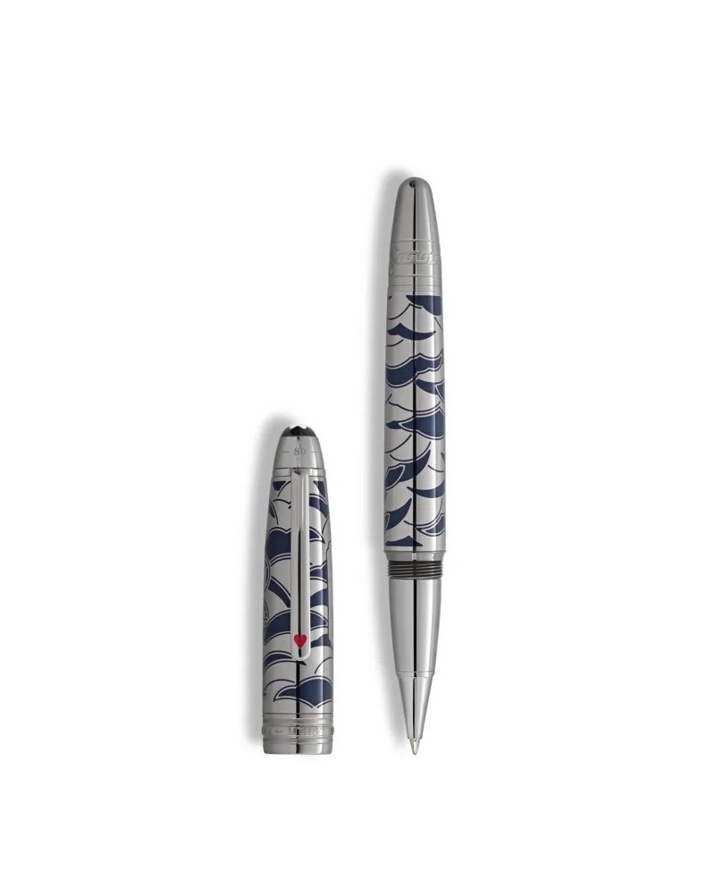 Stylo roller Montblanc Solitare Le Grand Meisterstuck Le tour du monde en 80 jours