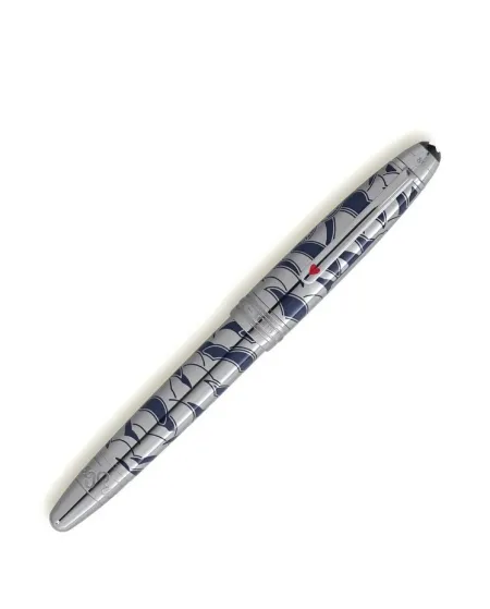 Stylo roller Montblanc Solitare Le Grand Meisterstuck Le tour du monde en 80 jours