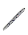Stylo roller Montblanc Solitare Le Grand Meisterstuck Le tour du monde en 80 jours