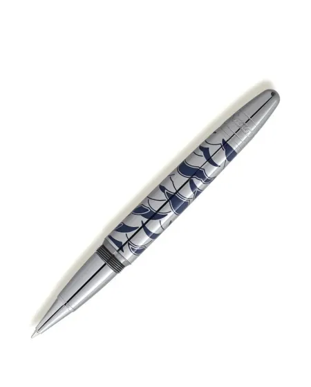 Stylo roller Montblanc Solitare Le Grand Meisterstuck Le tour du monde en 80 jours