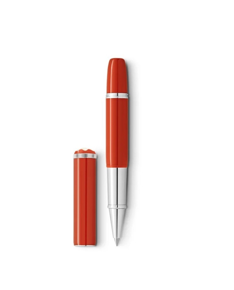 Montblanc Heritage Rouge et Noir “Baby” Rollerball Pen Special Edition Coral