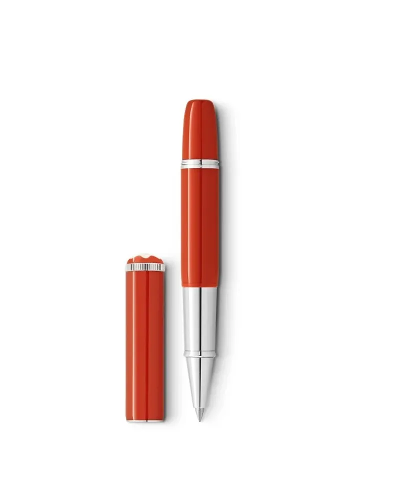 Penna Roller Montblanc Heritage Rouge et Noir “Baby” Edizione Speciale Corallo Penna Roller Montblanc Heritage Rouge et Noir “Baby” Edizione Speciale Corallo
