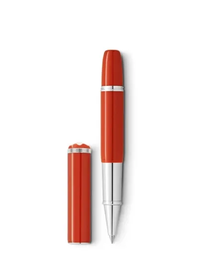 Montblanc Heritage Rouge et Noir “Baby” Rollerball Pen Special Edition Coral