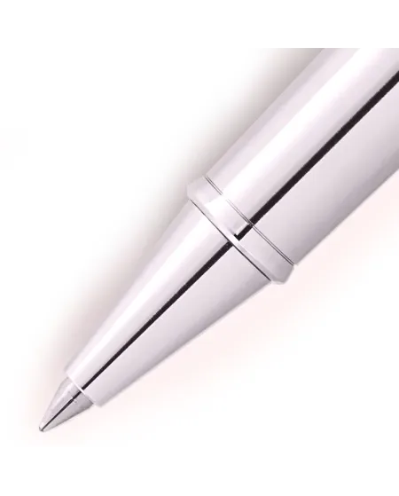 Stylo Roller Montblanc Heritage Rouge et Noir « Baby » Édition Spéciale Corail