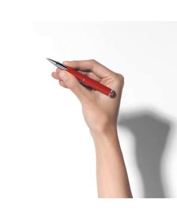 Penna Roller Montblanc Heritage Rouge et Noir “Baby” Edizione Speciale Corallo