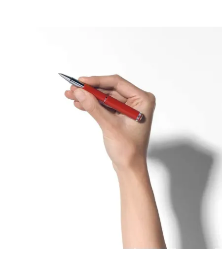 Montblanc Heritage Rouge et Noir “Baby” Rollerball Pen Special Edition Coral