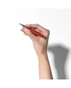 Stylo Roller Montblanc Heritage Rouge et Noir « Baby » Édition Spéciale Corail