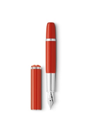 Montblanc Heritage Rouge et Noir “Baby” Fountain Pen Special Edition Coral
