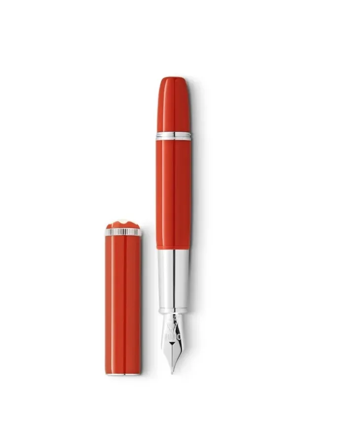 Montblanc Heritage Rouge et Noir “Baby” Fountain Pen Special Edition Coral