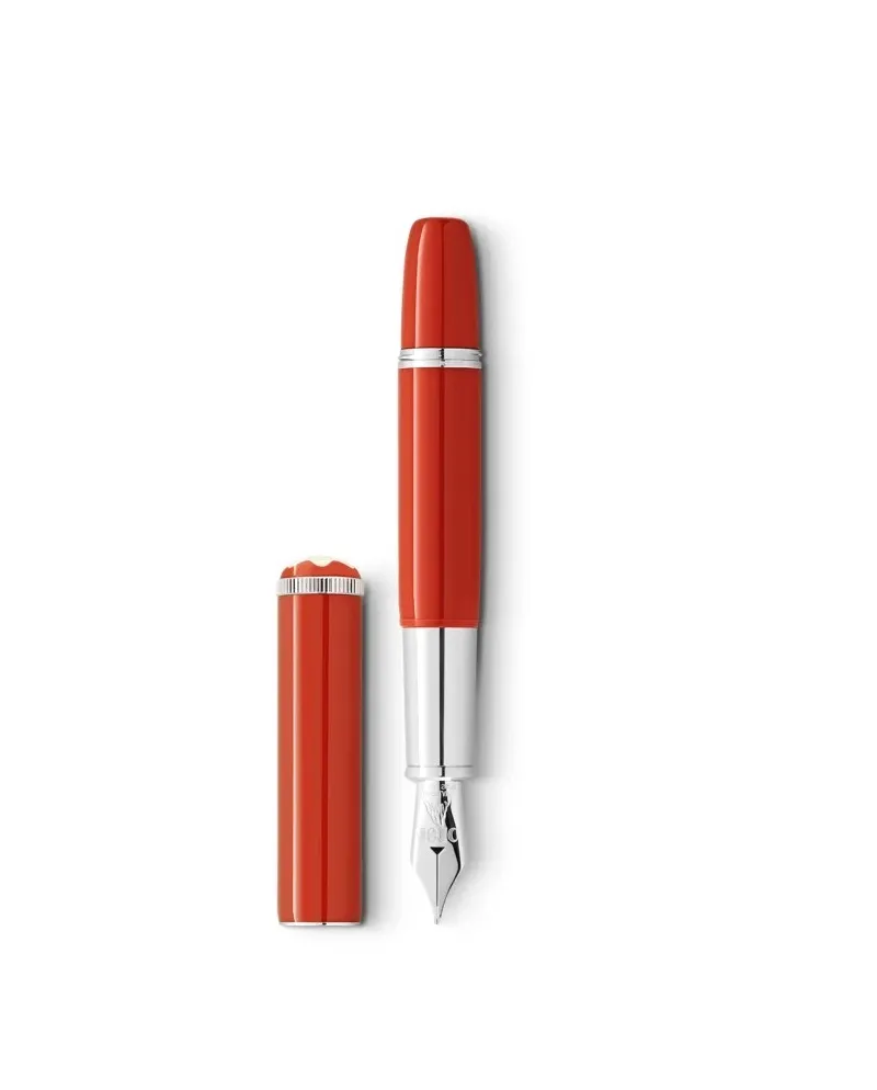 Montblanc Heritage Rouge et Noir “Baby” Fountain Pen Special Edition Coral