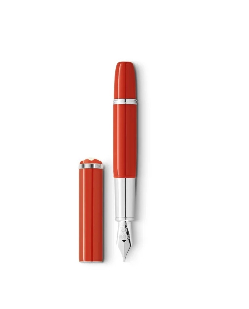 Penna Stilografica Montblanc Heritage Rouge et Noir “Baby” Edizione Speciale Corallo