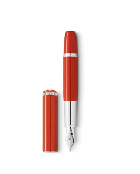 Stylo plume Montblanc Heritage Rouge et Noir « Baby » Édition spéciale Corail