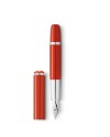 Penna Stilografica Montblanc Heritage Rouge et Noir “Baby” Edizione Speciale Corallo