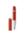 Stylo plume Montblanc Heritage Rouge et Noir « Baby » Édition spéciale Corail
