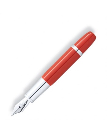 Stylo plume Montblanc Heritage Rouge et Noir « Baby » Édition spéciale Corail