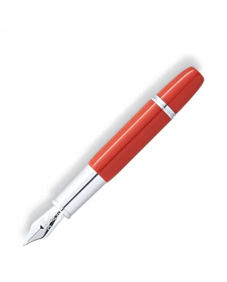 Montblanc Heritage Rouge et Noir “Baby” Fountain Pen Special Edition Coral