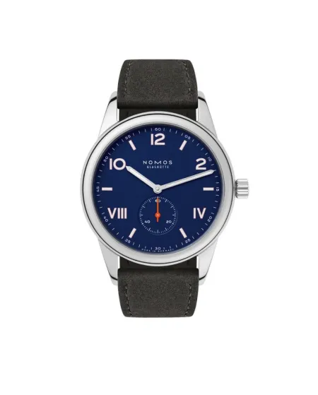 Orologio Nomos Glashütte Club Campus 38 Night Sky