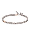Bracelet Hexagone MANO|J en Titane et Or
