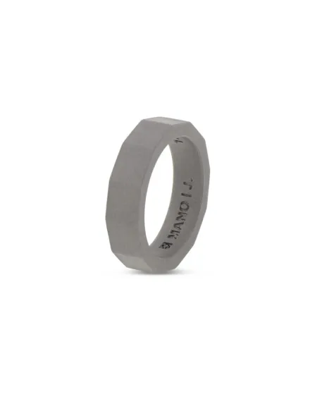 MANO|J Twelve Titanium Ring