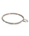 Bracciale MANO|J Cuby in Titanio e Oro