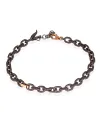 Bracciale MANO|J Minimal in Titanio e Oro