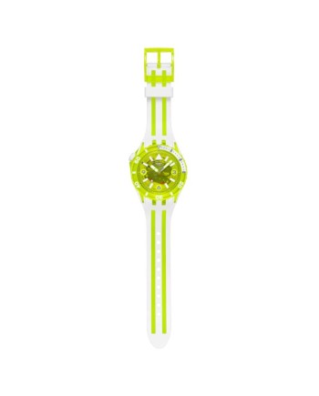 Swatch Scubaqua Egg Yolk watch