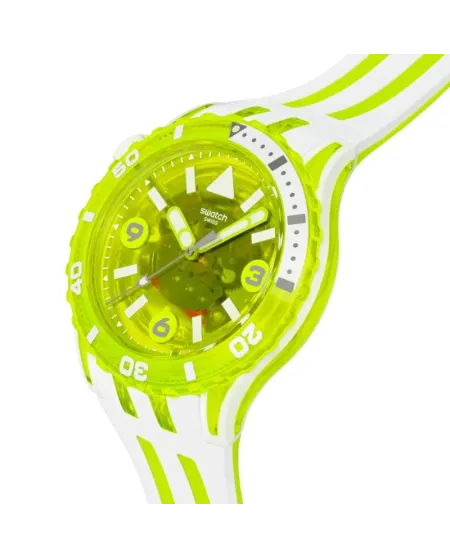 Swatch Scubaqua Egg Yolk watch