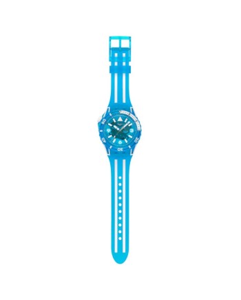 Swatch Scubaqua Blue Fire Watch