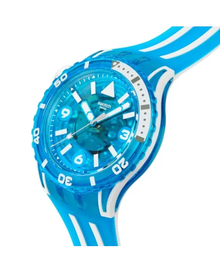 Swatch Scubaqua Blue Fire Watch