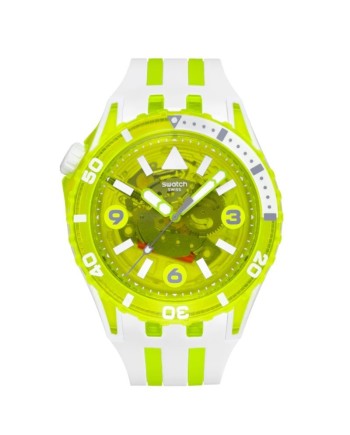Montre Swatch Scubaqua Egg Yolk