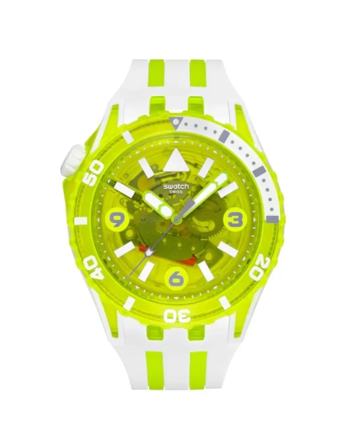 Montre Swatch Scubaqua Egg Yolk