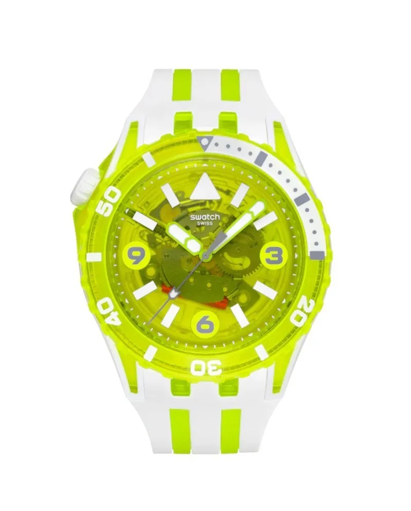 Montre Swatch Scubaqua Egg Yolk Montre Swatch Scubaqua Egg Yolk