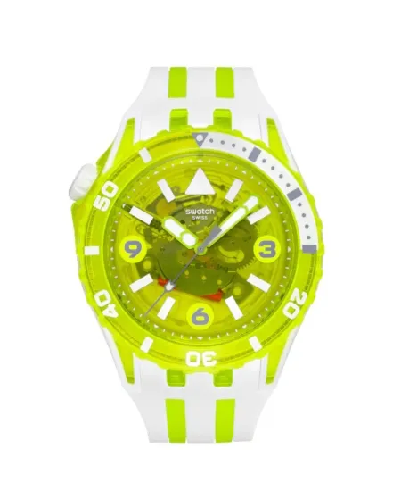 Montre Swatch Scubaqua Egg Yolk