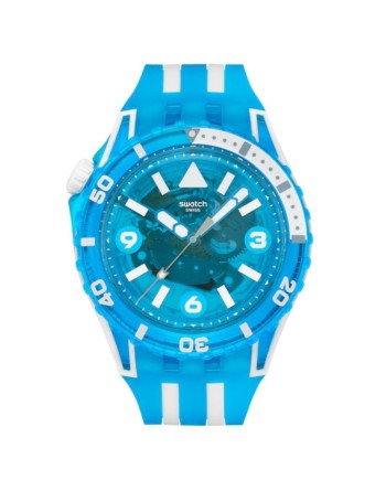 Swatch Scubaqua Blue Fire Watch