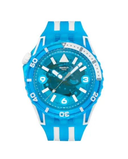 Orologio Swatch Scubaqua Blue Fire
