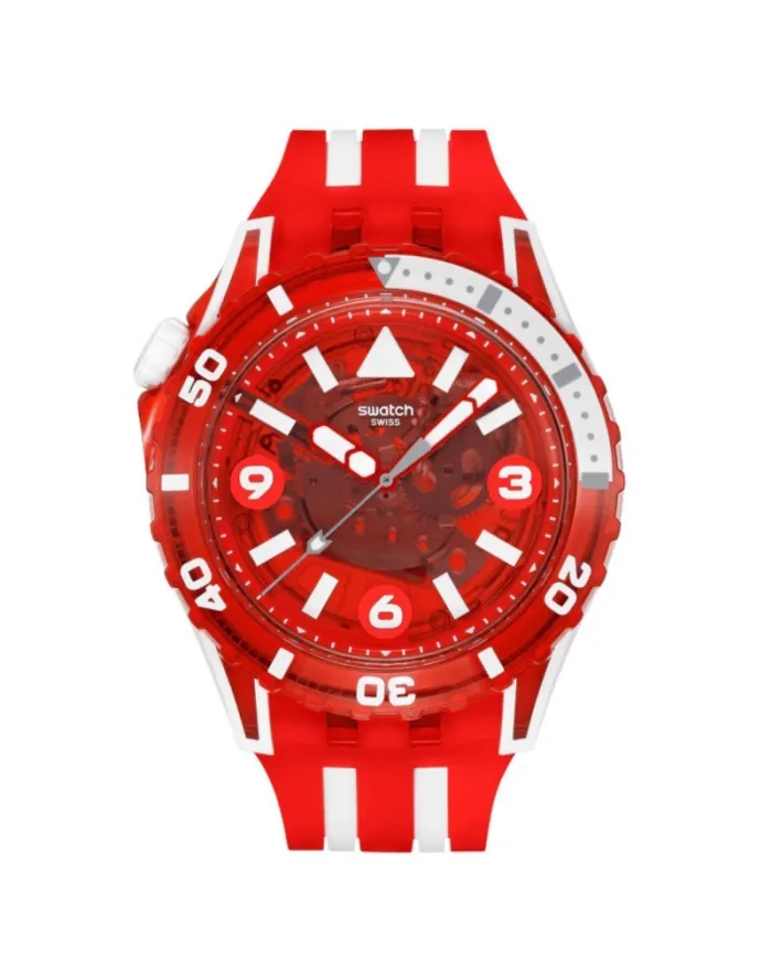 Montre Swatch Scubaqua Lion's Mane