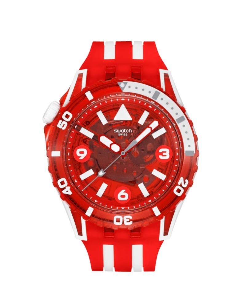 Swatch Scubaqua Lion's Mane watch