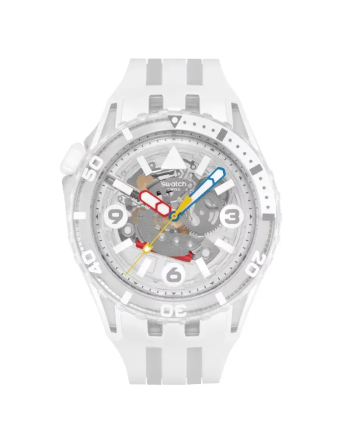 Montre Swatch Scubaqua Aurelia Aurita