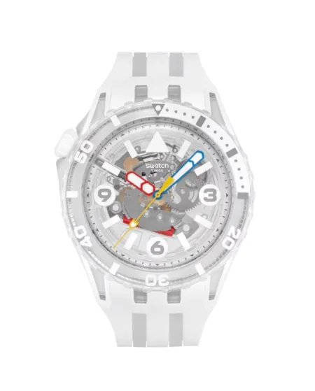 Swatch Scubaqua Aurelia Aurita watch